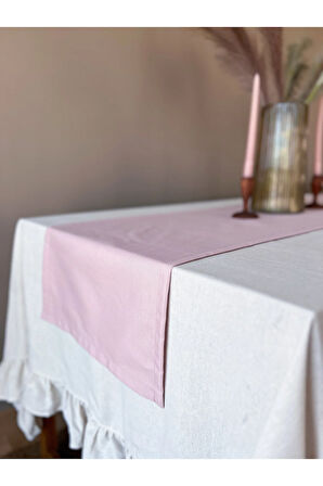 Rosy Keten Runner Pembe