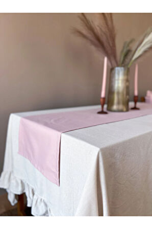 Rosy Keten Runner Pembe