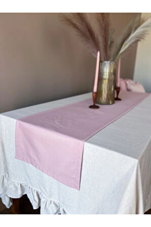 Rosy Keten Runner Pembe