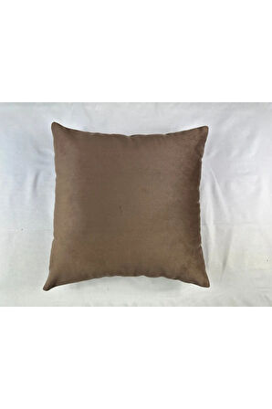 Fermuarlı Kadife Kırlent Kılıfı 40x40