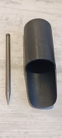 15 Cm Balıkçı Kakıcı Ucu - Vidalı Değiştirilebilir Sistem - Paslanmaz Çelik & Koruyucu Kılıflı