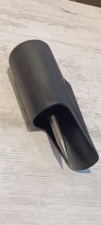 15 Cm Balıkçı Kakıcı Ucu - Vidalı Değiştirilebilir Sistem - Paslanmaz Çelik & Koruyucu Kılıflı