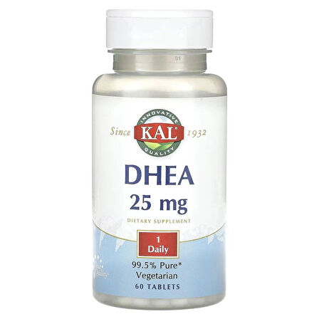 KAL DHEA 25 mg 60 tablet