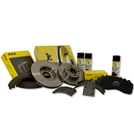 Ford Focus 4 2019-2024 Ön ve Arka Fren Balata Takımı