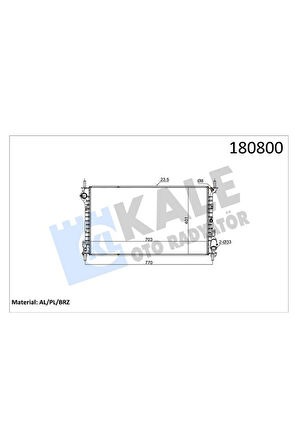 Uyumlu MOTOR SU RADYATORU CONNECT 1.8TDCI 03 06 YA DA 09 13 KLIMALI 8T168005BA-1365996