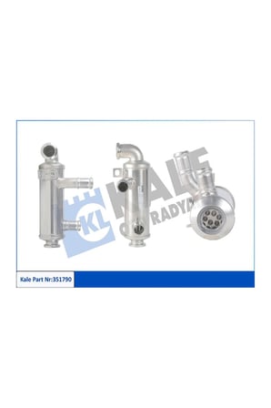 EGR Soğutucu Kale 351790 Ford Focus II / C-Max 2003+ OEM 3M5Q 9F464 BC