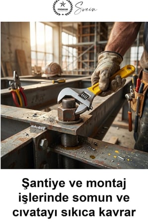 Kurbağacık Anahtar 10 İnç 250 mm Ayarlanabilir Ağız Açıklıklı Milimetrik Skalalı Profesyonel Karbon Çelik İngiliz Somun Cıvata Sökme Tesisat Oto Bisiklet Tamir El Aleti Kaymaz Ergonomik Saplı Sarı