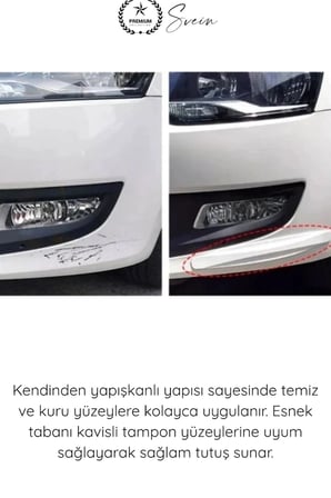 #TamponKoruma Esnek Darbe Emici Oto Stil Çizilme Önleyici Araba Tampon Koruyucu Karbon Desenli Siyah Yapışkanlı Tampon Çıta Köşe Koruyucu Oto Aksesuar Evrensel Araç Koruma Bandı