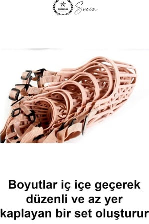 #KöpekAğızlığı Köpek Ağızlığı 7'li Set Ayarlanabilir Kayışlı Plastik Koruma Ağızlık Isırma Önleyici Nefes Alabilen Kafes Tipi Yavru Yetişkin Küçük Orta Büyük Irk Uyumlu Eğitim Yürüyüş Veteriner İçin