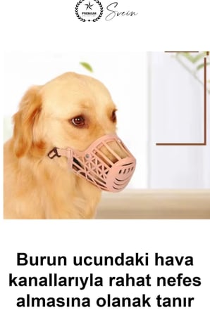 #KöpekAğızlığı Köpek Ağızlığı 7'li Set Ayarlanabilir Kayışlı Plastik Koruma Ağızlık Isırma Önleyici Nefes Alabilen Kafes Tipi Yavru Yetişkin Küçük Orta Büyük Irk Uyumlu Eğitim Yürüyüş Veteriner İçin