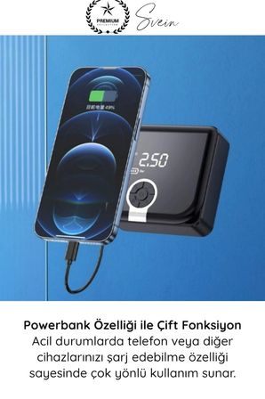 #Kompresör Taşınabilir Şarjlı Powerbank Hava Kompresörü Dijital Ekranlı Kablosuz Lastik Şişirme Otomatik Durma Akıllı Hafıza 4000mAh Basınç Ölçer Araç Motosiklet Bisiklet Top Pompası