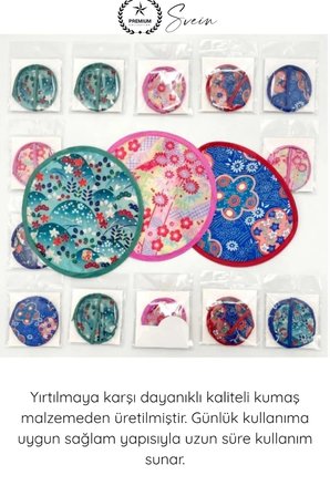 #Yelpaze Pratik Portatif Katlanabilir Kore Tipi Yuvarlak Yelpaze Çanta Boy Hafif Tasarım El Yelpazesi Katlanır Taşınabilir Yazlık Serinletici Seyahat Festival Plaj Günlük Kullanım