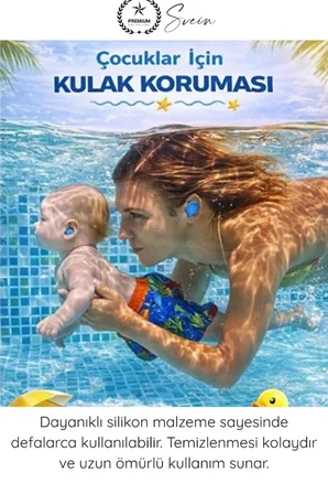 #Tıkaç Yumuşak Uyku Silikon Kulak Tıkacı 6'lı Özel Kutulu Su Geçirmez Gürültü Önleyici Tekrar Kullanılabilir Yüzme Duş Seyahat Ders Çalışma Horlama Önleyici Kulak Koruyucu