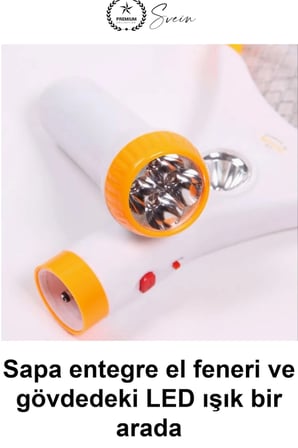 Şarjlı Sivrisinek Öldürücü Raket El Fenerli LED Işıklı Elektrikli Sinek Haşere Savar Yüksek Voltajlı Ev Bahçe Kamp Yazlık Ofis İçin Ergonomik ABS Gövdeli Geniş Ağ Yüzeyli Lityum Bataryalı Kullanım