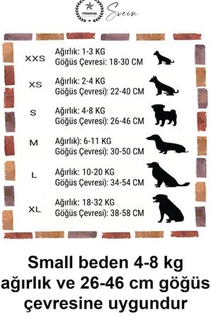 #KöpekBezi Köpek Kedi Külot Bezi Small Beden 4-8 Kg Ultra Emici Hızlı Kuruyan Sızdırmaz Nefes Alabilir Elastik Bantlı Cırt Cırtlı Tek Kullanımlık Hijyenik Evcil Hayvan Yavru Yaşlı İdrar Kaçırma