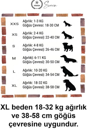 #KöpekBezi Köpek Külot Bezi XLarge XL Beden 18-32 Kg Büyük Irk Evcil Hayvan Ultra Emici Hızlı Kuruyan Sızdırmaz Cırtlı Ayarlanabilir Elastik Bel Nefes Alabilir Yaşlı Tuvalet Eğitimi Hijyen Kilot
