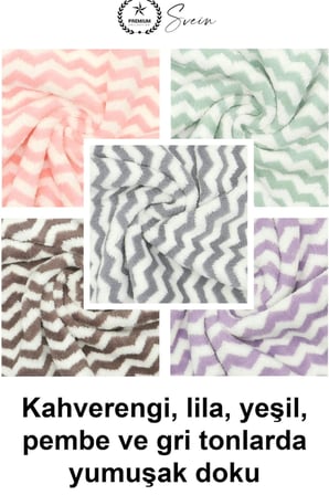 #TemizlikBezi 5'li Mikrofiber Temizlik Bezi Seti 30x30 cm Zikzak Desenli Karışık Renk Tüy Bırakmayan Çizmeyen Su Emici Mutfak Banyo Cam Mobilya Toz Alma Oto İç Bakım Havlu Ev Ofis Kurulama