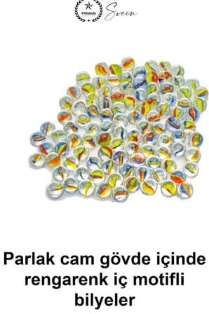#Misket 100 Adet Renkli Cam Bilye Seti File Paketli Klasik Çocuk Oyunu Nostaljik Sokak Oyuncağı Vazo Akvaryum Süsleme Dekoratif Hobi Malzemesi Desenli Parlak Geleneksel Eğlence Yıkanabilir Hediyelik