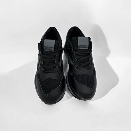 KADIN SIYAH KALIN TABAN SPOR AYAKKABI