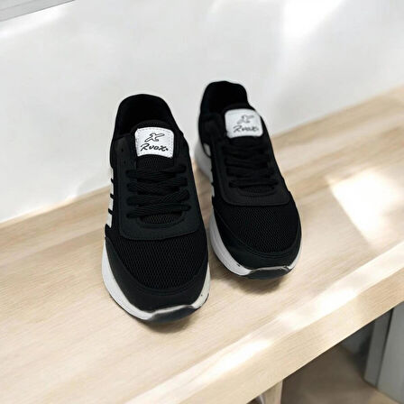 KADIN GÜNLÜK SİYAH SNEAKER