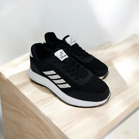 KADIN GÜNLÜK SİYAH SNEAKER