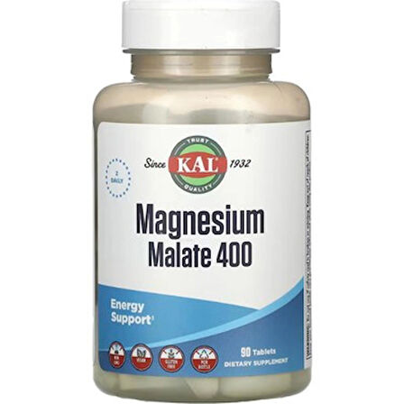 KAL Magnesium (Magnezyum) Malate 400 90 tablets