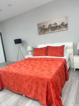 KALP ÇİFT KİŞİLİK YATAK ÖRTÜSÜ