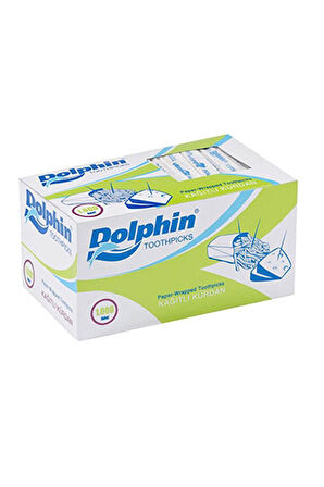 Dolphin Kağıtlı Kürdan 1000li KAM55548890