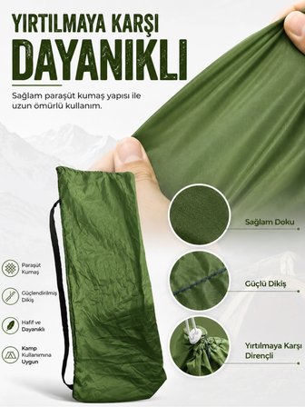 Beylini Lastikli Kamp Sandalyesi Kılıfı Omuz Askılı Piknik Plaj Piknik Katlanır Sandalye Taşıma Çantası Paraşüt Kumaş 40 x 105 CM