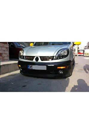 Renault Kango Uyumlu Laguna Lip 2 Parça Ön Tampon Eki