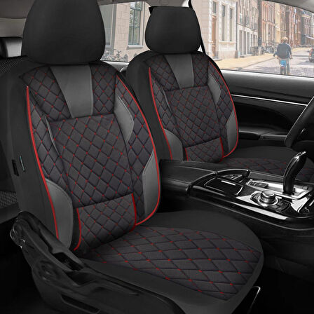 Opel Meriva B (facelift 2014) 1.4 (100 Hp) Ecotec 2016  UYUMLU T-design Lüks Oto Koltuk Kılıfı Taytüyü Kapitone