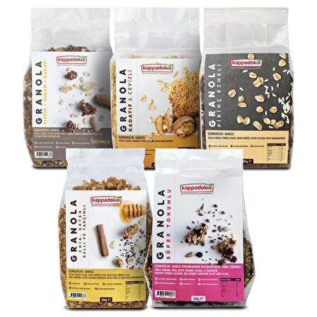 Granola Seti- 5 Adet