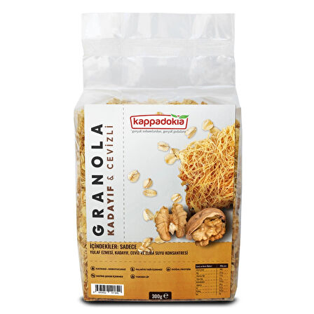 Granola Seti- 5 Adet