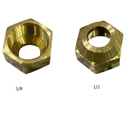 REDİKSİYON  REKOR  5/8" - DELİK  1/2"