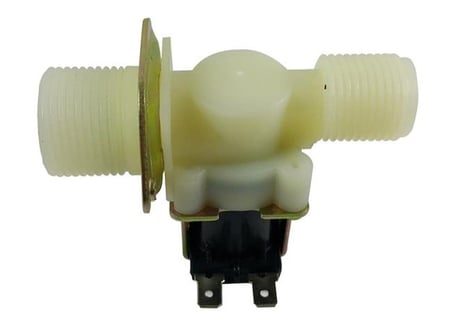 TEKLİ VALF 180 220V (3/4" GİRİŞ-1/2" ÇIKIŞ) NORMALDE KAPALI
