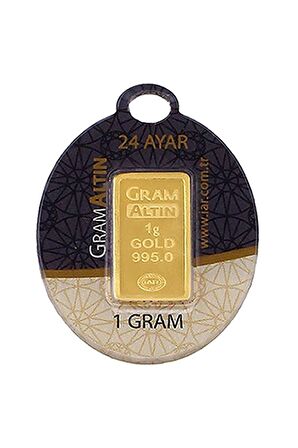 1 GRAM 24 AYAR ALTIN KAR SARRAF İAR