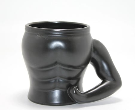 Vücut Tasarım Porselen Kupa Bardak Alk4503