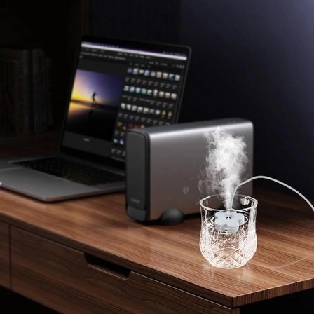 Taşınabilir Usb Şarjlı Mini Hava Nemlendirici Her Yerde Taze Nemli Hava