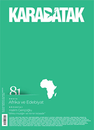 Karabatak Dergi 81.Sayı Temmuz-Ağustos 2025
