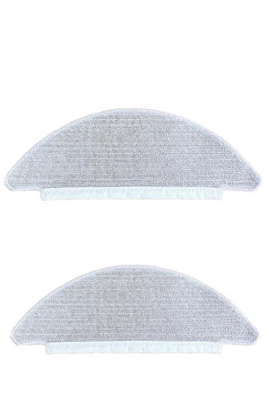 Vantuz Off Road 2in1 Robot Süpürge Uyumlu (RS007) Yedek 2 Adet Yedek Mop paspas