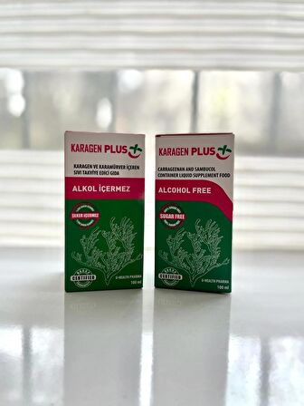 Karagen Plus Öksürük Şurup 100 ml 2'Lİ SET