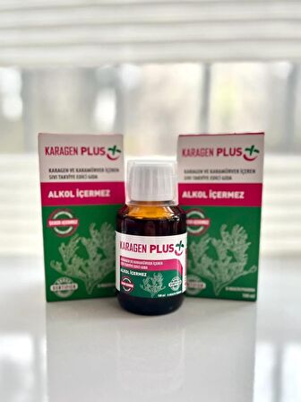 Karagen Plus Öksürük Şurup 100 ml 2'Lİ SET