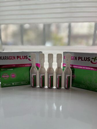 Karagen Plus 10 Flakon 2'li Set