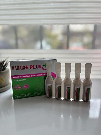 Karagen Plus 10 Flakon 2'li Set