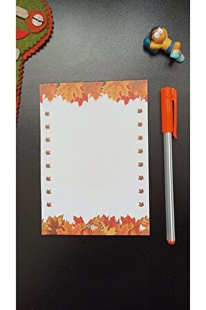 Çınar A6 Çizgisiz Notluk / Not Defteri / Bloknot / Memopad