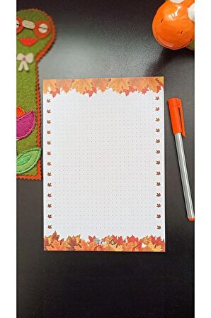 Çınar Bloknot 3'lü Set A5 Noktalı , A6 Çizgisiz & To Do List