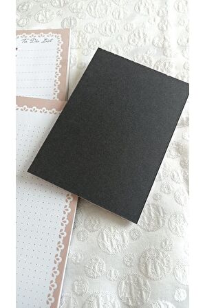 Çilek A5 Noktalı Notluk / Not Defteri / Bloknot / Memopad