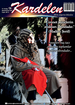 Kardelen Dergi 124.Sayı Nisan-Haziran 2025