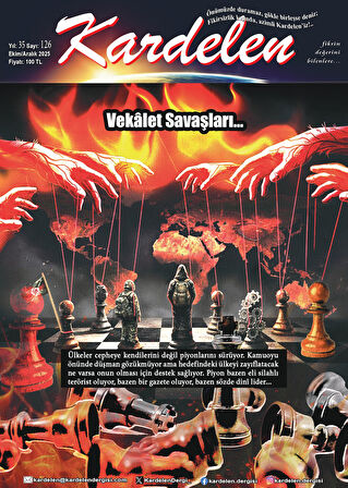 Kardelen Dergi 126.Sayı Ekim-Aralık 2025