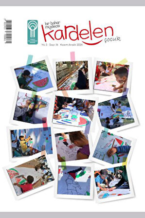 Kardelen Çocuk Dergi 16.Sayı Kasım-Aralık 2024 (7-12 yaş)